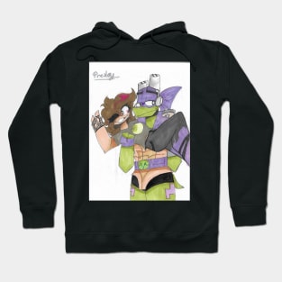 Donnie and Fan Hoodie